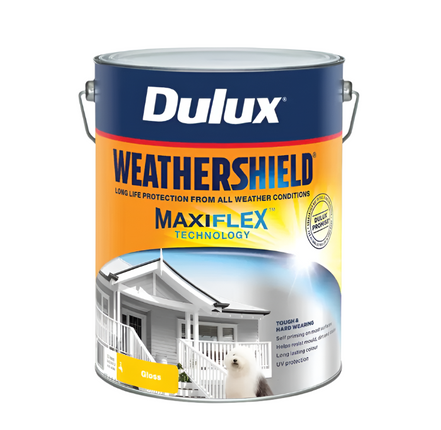 Dulux Exterior L/S Vwhite Weathershield 10L