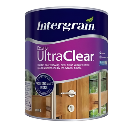 Intergrain Ultraclear Exterior Satin 4L