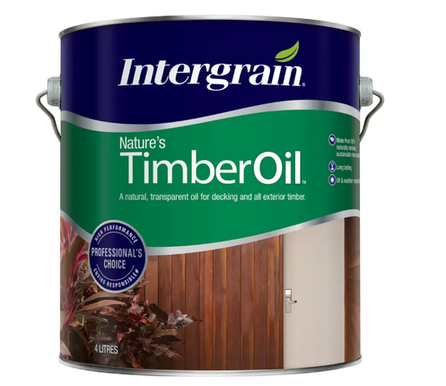 Timber Oil Intergrain Jarrah 4L