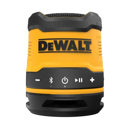 Dewalt Speaker Rechargeable Bluetooth Usb-C Dcr009-Xj