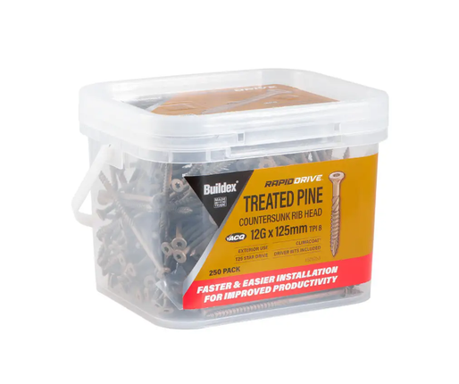 Buildex Screw Star Treated Pine Climacoat 12-8X125 Bx250