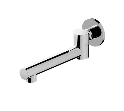 Bath Spout Swivel 220Mm Cp Vesi Interbath 18105