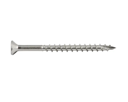 Zenith Decking Screws T17 Square Drive Stainless Steel 10G x 65MM - 250 Pack