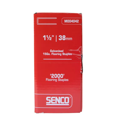 Senco Flooring Staple 15Gx38MM PK2000