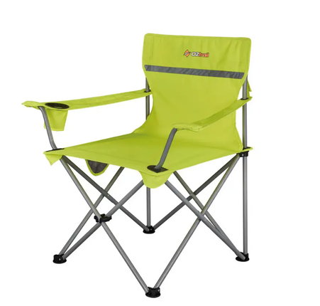 Oztrail Jumbo Camp Chair High Visibility Yellow