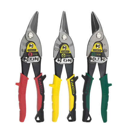 Stanley FatMax Aviation Snips - 3 Piece Set