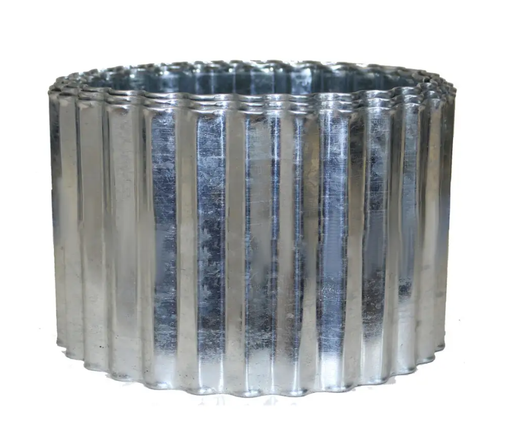Greenlife Steel Garden Edging Galvanised 150MM x 6m