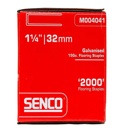 Senco Flooring Staple 15Gx32MM PK2000