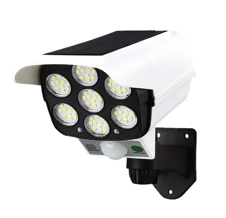 Lion Light Security Sensor LED Beam Solar Camera style
