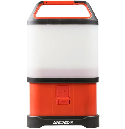 Dorcy Lantern Storm LED 500 Lumen 4AA/8AA with Powerbank