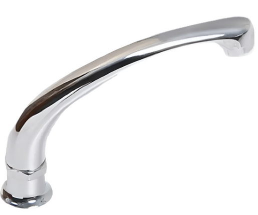 Mildon Cast Swivel Hob Spout Chrome 180MM