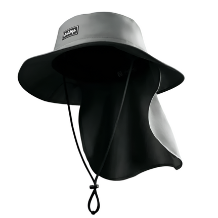 Hat Flat Bucket Graphite Safestyle S/M