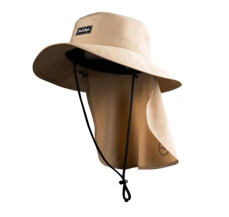 Hat Flat Bucket Tan Safestyle S/M