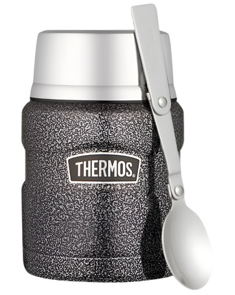 Thermos Stainless King Vacuum Insulated Food Jar Hammertone 470ML