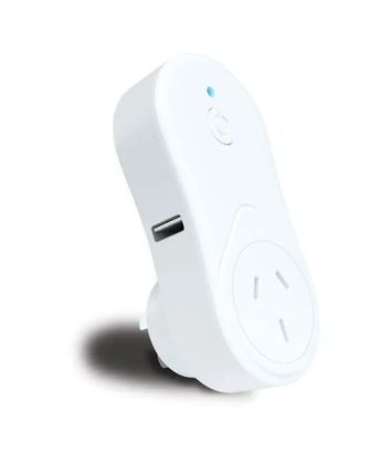 BrilliantSmart Wi-Fi Adaptor Plug with USB Charger Ireland