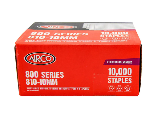 Staples 810 Series Bright 10MM BX10000