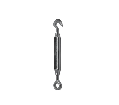 Turnbuckle Hook & Eye Ss Polished 10MM 1PK