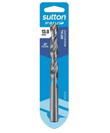 Bit Drill Jobber Hss Bright Xp Bullet 13.0MM Sutton