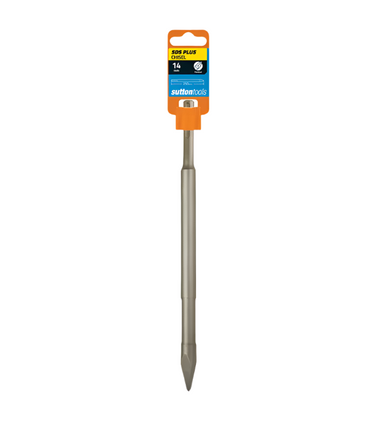 Sutton Tools SDS Masonry Chisel Pointed 14 x 250MM