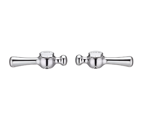 Mildon Deluxe Lever Style Handle & Button Chrome