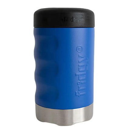 Fridgy Grip Series Can Cooler Dark 375ML