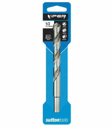 Bit Drill Jobber Viper Imp Hss 1/2In