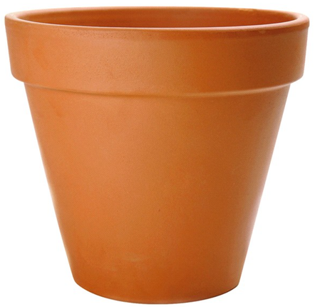 Pot Garden Terracotta 400MM