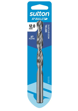 Bit Drill Jobber Hss Bright Xp Bullet 12.0MM Sutton