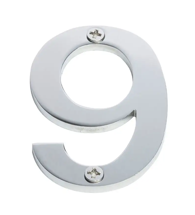 Sandleford Numeral Stainless Steel 60MM