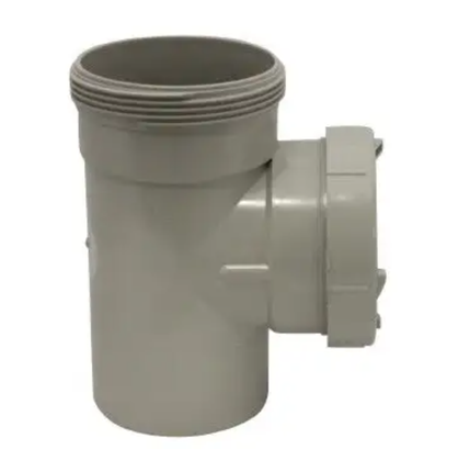 Holman PVC DWV Test Opening M&F 100MM