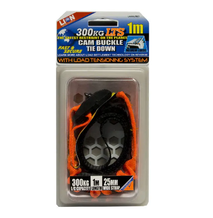Lion LTS Cam Tie Down 25MM x 1M
