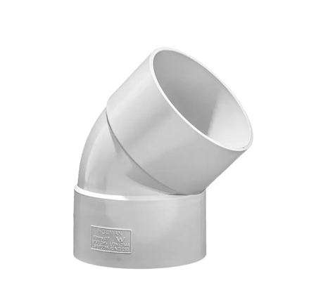 Holman DWV 45 Degrees Bend Plain F & F 80MM