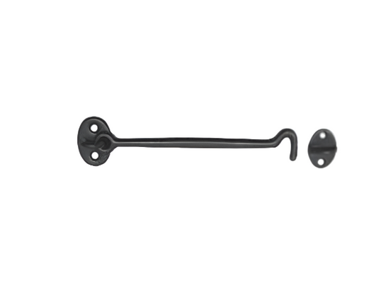 Cabin Hook & Eyes Brass 150MM Polished 1PK