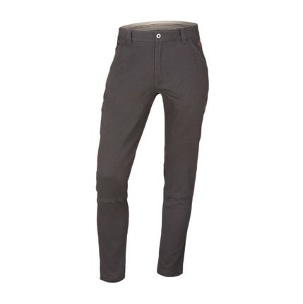 Pants Tapered Stretch Seam Charcoal Regular