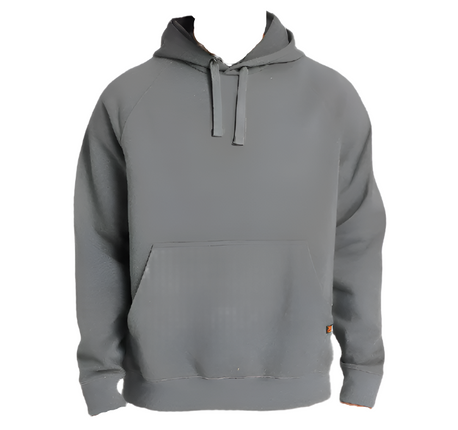 Timberland Pro Embossed Logo Hoodie Dark Charcoal Heather