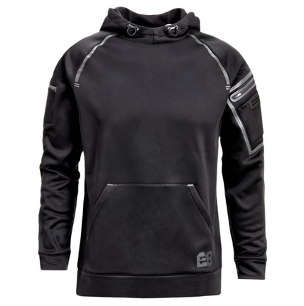 Eleven Black Hoodie Tech Black