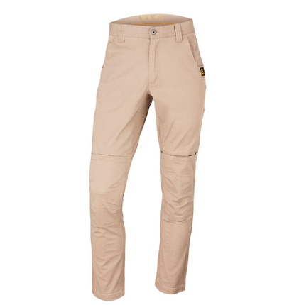 Eleven Black Anvil Tapered Stretch Pant Khaki