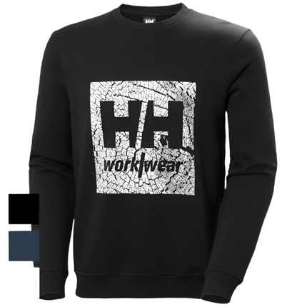 Helly Hansen Graphic Sweatshirt Black