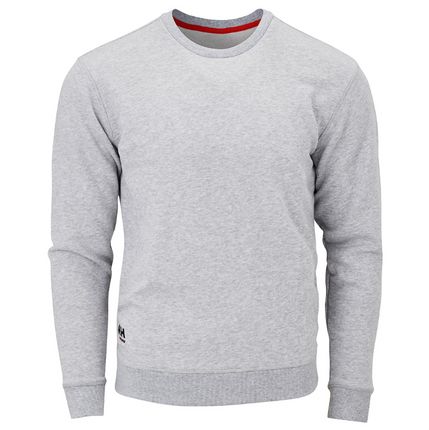 Helly Hansen Oxford Sweatshirt Grey Melange