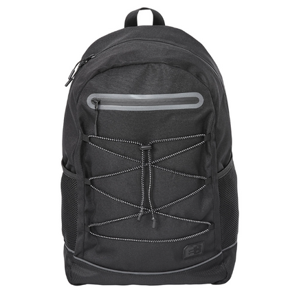 Eleven Black Backpack Black One Size Fits All