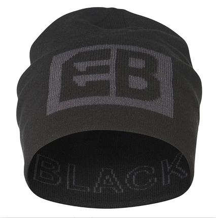 Eleven Black Reversible Skill Beanie Black One Size Fits Most