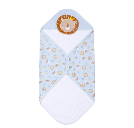 Baby Lion Hooded Towel