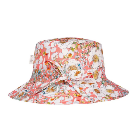 Toshi Sunhat Claire Tea Rose XS
