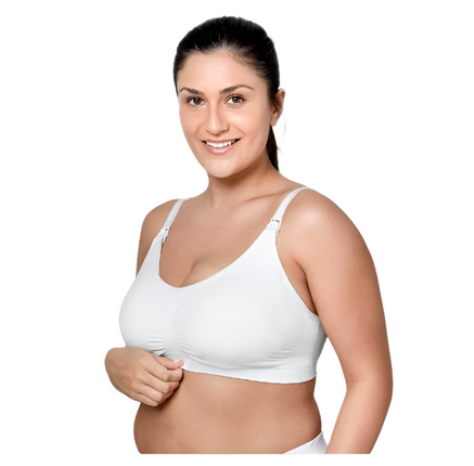 Medela 3-In-1 Nursing Bra White XL