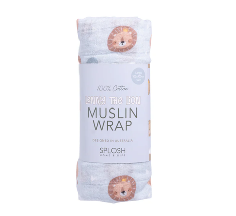 Splosh Baby Lion Muslin Wrap