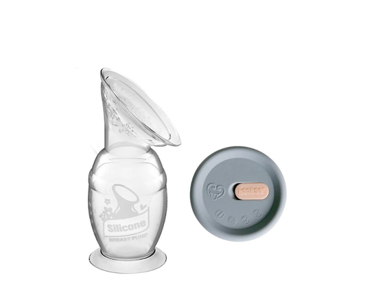 Haakaa Silicone Brest Pump 100ML And Cap