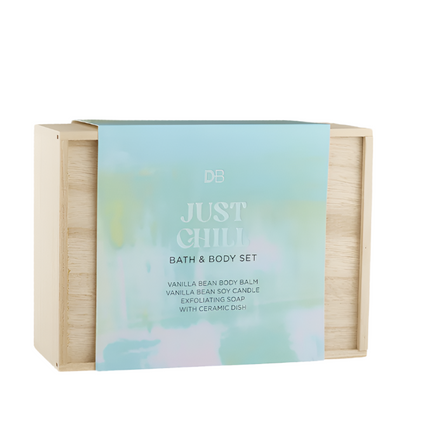 Designer Brands Just Chill Bath and Body Set