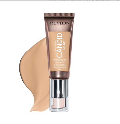 Revlon Photo Ready Candid Glow Foundation Natural Beige
