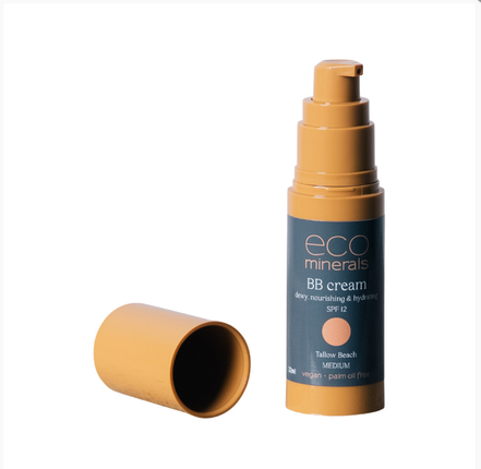 Eco Minerals BB Cream Medium Tallow 32ML