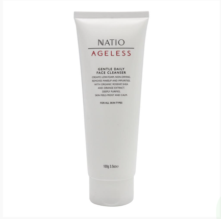 Natio Ageless Gentle Daily Face Cleanser